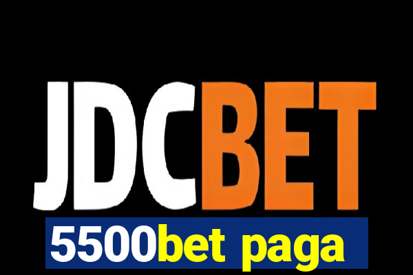 5500bet paga